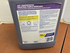 Zep 2.5 Gal. Commercial Industrial Purple Cleaner