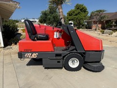 2018 PowerBoss Atlas Sweeper – Excellent Condition, Low hours
