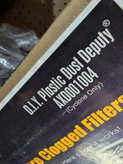 The Dust Deputy DIY Standalone Anti-Static Cyclone Separator