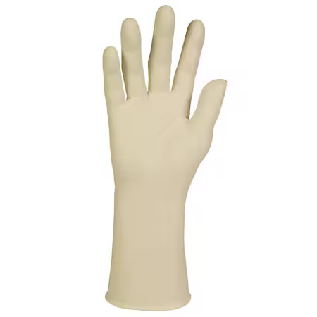 Ansell 56813 G3, Disposable Cleanroom Gloves, 8.7 Mil Palm, Latex, 12 In, Iso