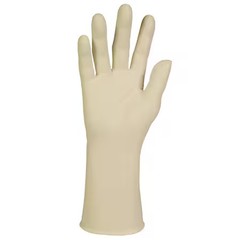 Ansell 56813 G3, Disposable Cleanroom Gloves, 8.7 Mil Palm, Latex, 12 In, Iso
