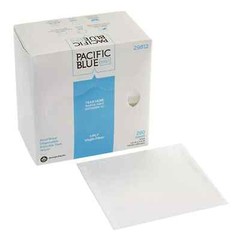Box of Pacific Blue Accu Wipe Disposable Delicate Task Wipers. 280 count. 1 ply
