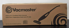 Vacmaster Portable 10.8V 2-in-1 Cordless Stick Lightweight Vacuum Blue # VSD1001