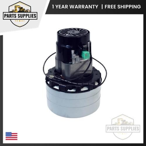 00911380 Vac Motor 36V DC 3 Stage Fits Minuteman International Vacuum Cleaner