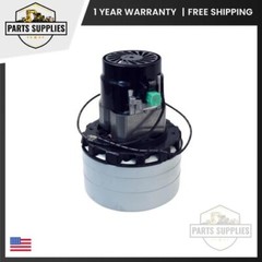 00911380 Vac Motor 36V DC 3 Stage Fits Minuteman International Vacuum Cleaner