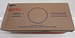 Kimberly-Clark 05322 L10 Wypall 125Pk utility wipe paper towel 10.25×12″A10A11