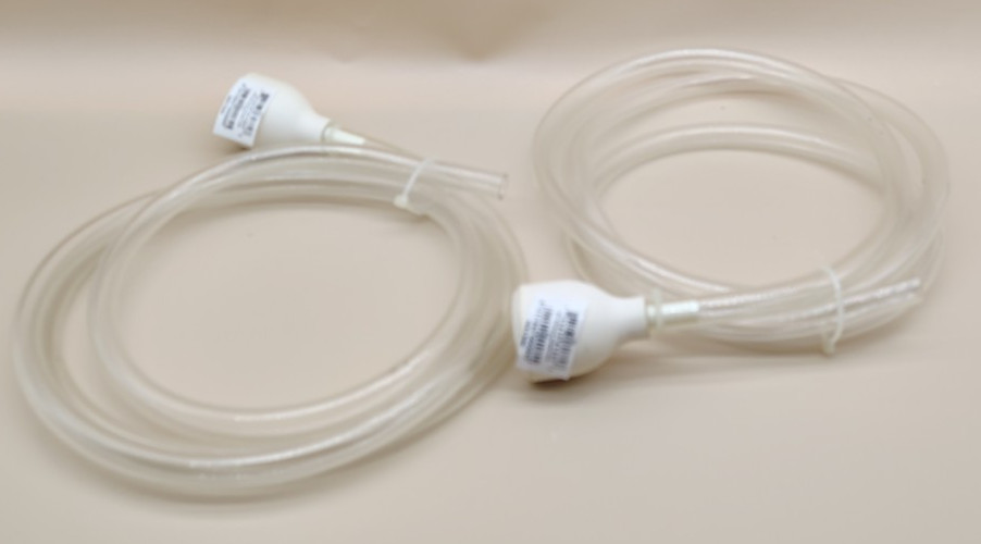 Unger Commercial ~ Easy Adapter Hose 6 Ft Clear/White Water Faucet Attachment