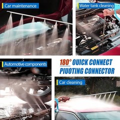 40 Inch Pressure Washer Wand for Car Radiator Cleaning Tools, Car Water Tank …