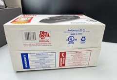 Dirt Devil Scorpion vacuum cleaner