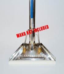 12″ Teflon Glide Carpet Cleaning Wand Standard Low Profile AW29 Tile/Grout HOLED