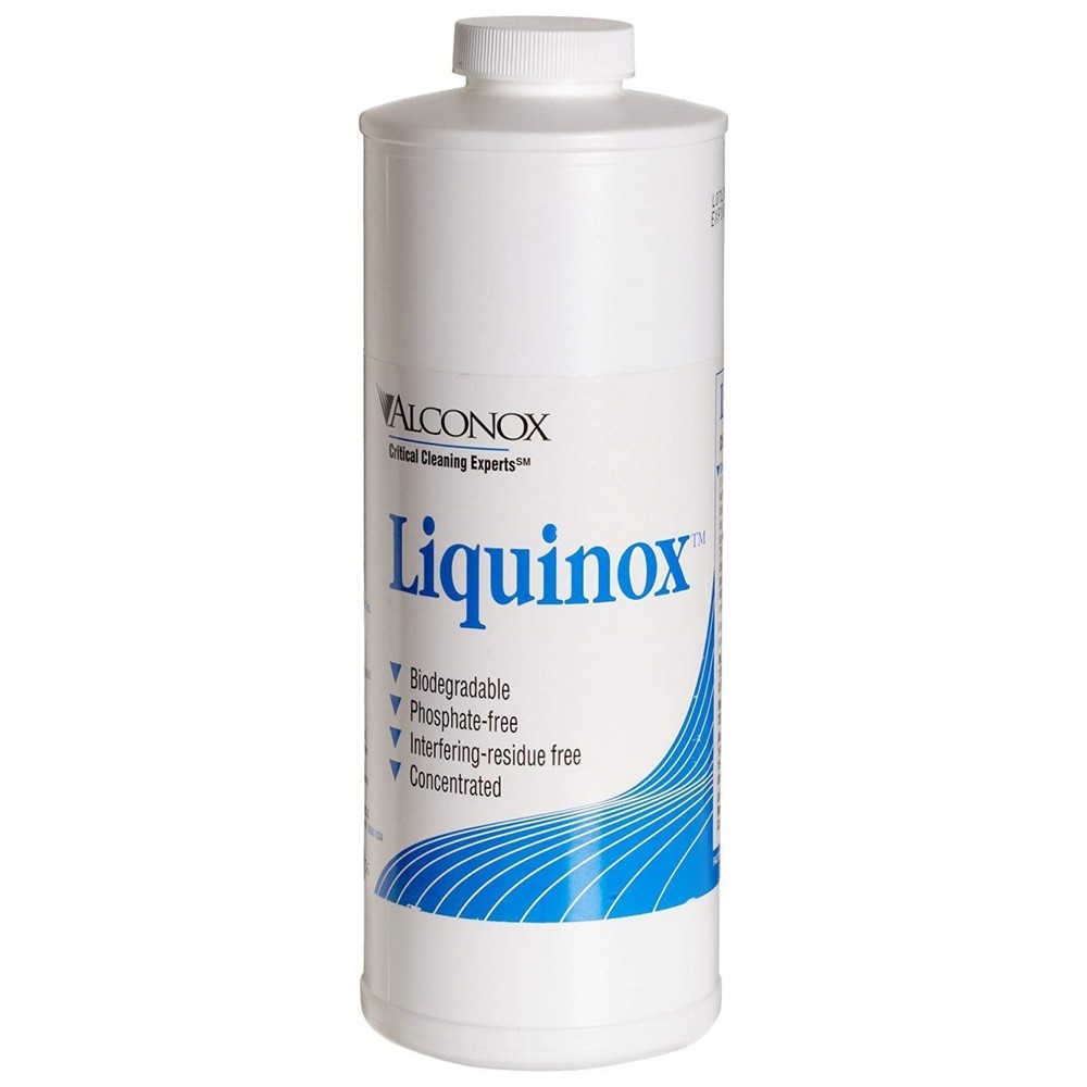 Alconox 1232-1 Liquinox Anionic Critical Cleaning Liquid Detergent, 1 Quart