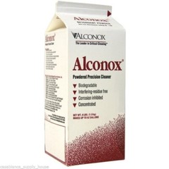 Alconox 4lb Box Ultrasonic Cleaner – Detergent Powder