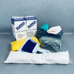 Spilfyter Spill Control Station 2 Gallon Kit