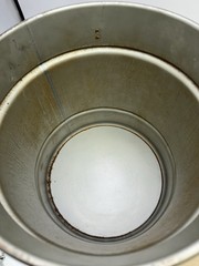 Vintage Original Shop-Vac Wet Dry Model 5 Gal USA Brown Metal Can Model 222 MCM