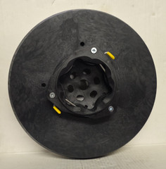 Aftermarket Tennant Polypropylene Disk Scrub Brush Assembly – 14 in – 1220218