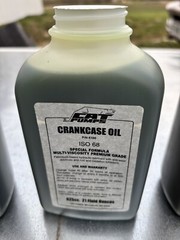 3x Lot Cat Pumps 6100 Crankcase Oil 21 Fluid Ounce