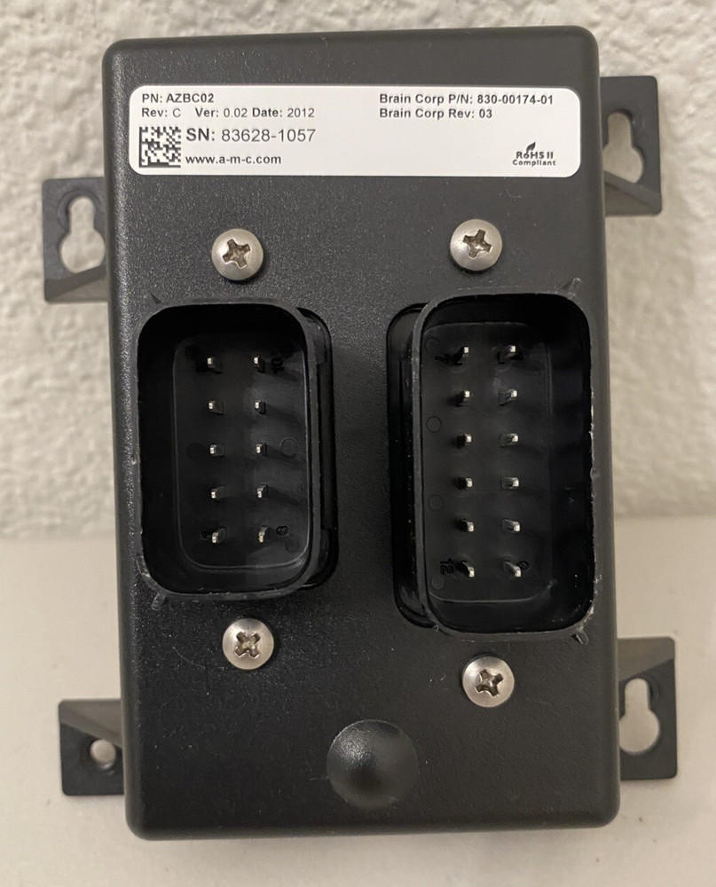 Brain Corporation ICE RS26 Gen2, Tennant T7AMR Motor Amplifier Module V2 OEM