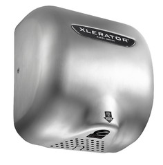 Excel XLERATOR XL-SB Brushed Stainless Steel Hand Dryer Commercial High-Speed