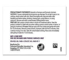 PDI Super Sani-Cloth Surface Disinfectant 50 Count Alcohol Scent 50 Ct