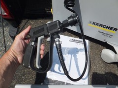 New Karcher PS 4/7 BP Commercial Mister Sanitizing Machine TD12V120, Disinfect
