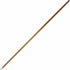 Genuine Joe Floor Brush Metal Handle – Natural – Metal, Steel (gjo-37061)