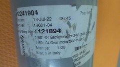 Taski 4121894 Brush Motor 192-1142 Floor Scrubber Diversey Combimat Swingo 2500