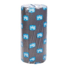 Pig Mat153 Sorbent Roll, 31 Gal, 30 In X 150 Ft, Universal, Gray, Polypropylene