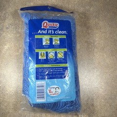 Quickie Swivel Flex Nylon Dust Mop Refill For Quickie #065 New Sealed #0654
