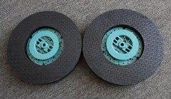 (2) 12″ MAGNETIC HUB DRIVERS FOR TENNANT T300,SS300, SS350,T350 (60cm DUAL DISC)
