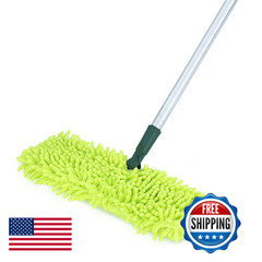 Pine-Sol Telescopic Microfiber Dry/Wet Mop Mopping For Cleaning Hardwood Floors