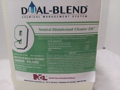 NCL Dual-Blend #9 Neutral Disinfectant Cleaner 256, 80 oz
