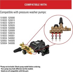 Simpson Genuine OEM 6pc. Valve Kit – 7104223