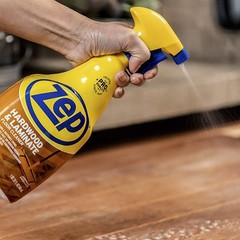 Zep Hardwood and Laminate Floor Cleaner – 32 Oz (Case of 32 Fl (Pack 4)
