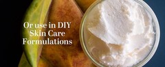 Mango Butter – Natural Skin and Hair Moisturizer – Use with Shea