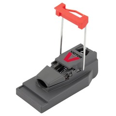 Victor M123SSR Quick-Kill Easy Set Mouse Trap, 6 Reusable 6 Traps, Gray