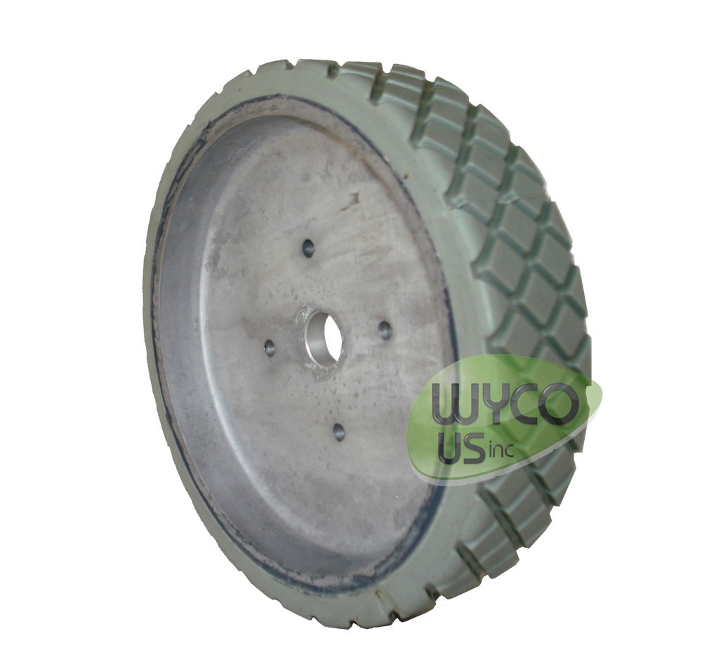 (1) 8″ WHEEL ASSY, VIPER 24T, 26T, 28T, 20HD WALK BEHIND SCRUBBERS, 16F