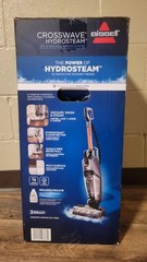 Bissell 3513 CrossWave HydroSteam Wet Dry Vacuum Titanium FREE SAME DAY SHIPPING