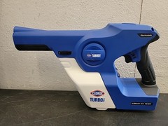 Clorox Electrostatic Sprayer Turbo-Pro Cordless Disinfectant Cleaner