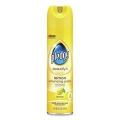 Pledge 336298EA 9.7 oz Aerosol Spray Furniture Polish – Lemon New