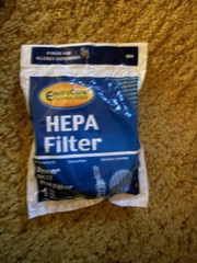 EnviroCare Replacement Premium Vacuum Cleaner HEPA Filter Fits Dyson Dc-17