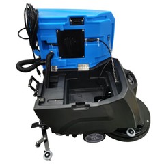 Wire Type Automatic Floor Washing Scrubbing Mopping & Drying Machine 110V