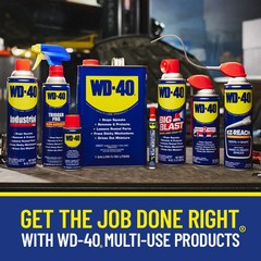 WD-40 Original Formula, Multi-Use Product with Smart Straw Sprays 2 Ways,6-Pack