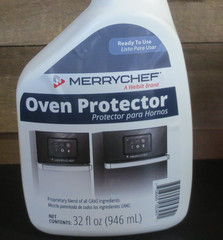 Merrychef 32Z4145 32 fl. oz. Oven Protector – 4 BOTTLES