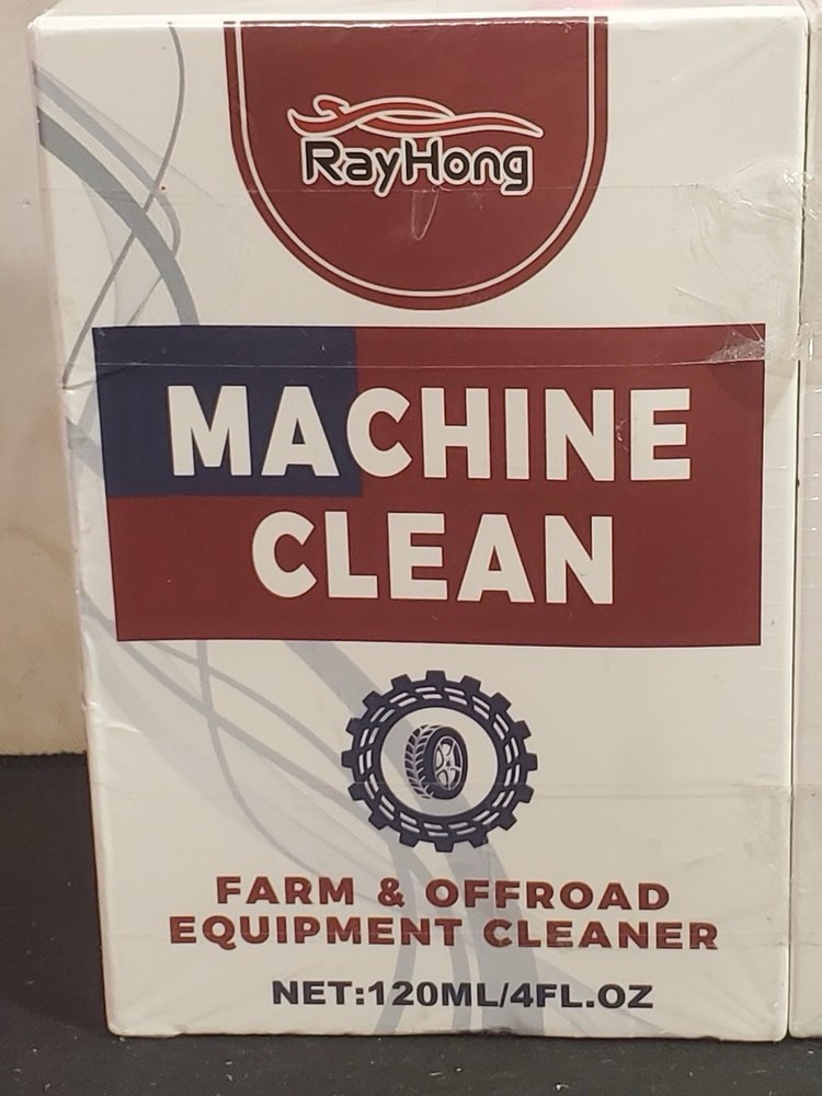 RAYHONG MACHINE CLEAN farm and off road equipment cleaner (Lawnmower Cleaner)