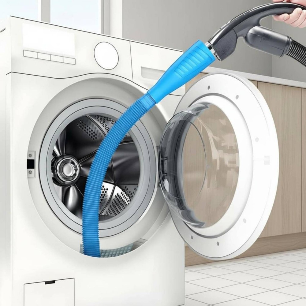 Dryer Vent Brush Kit Flexible Dryer Vent Brush Set Easy to Use for Laundry Room