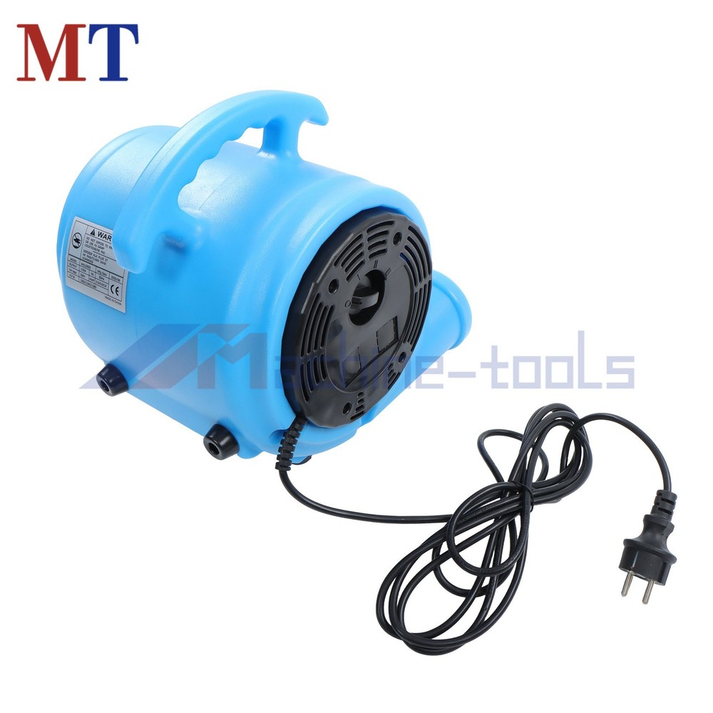 3 Speed Air Mover Carpet Dryer 1/2HP 2800CFM Floor Blower Carpet Drying Fan
