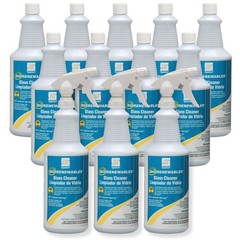 Case of 12 Spartan BioRenewables Glass Cleaner RTU – Qt.