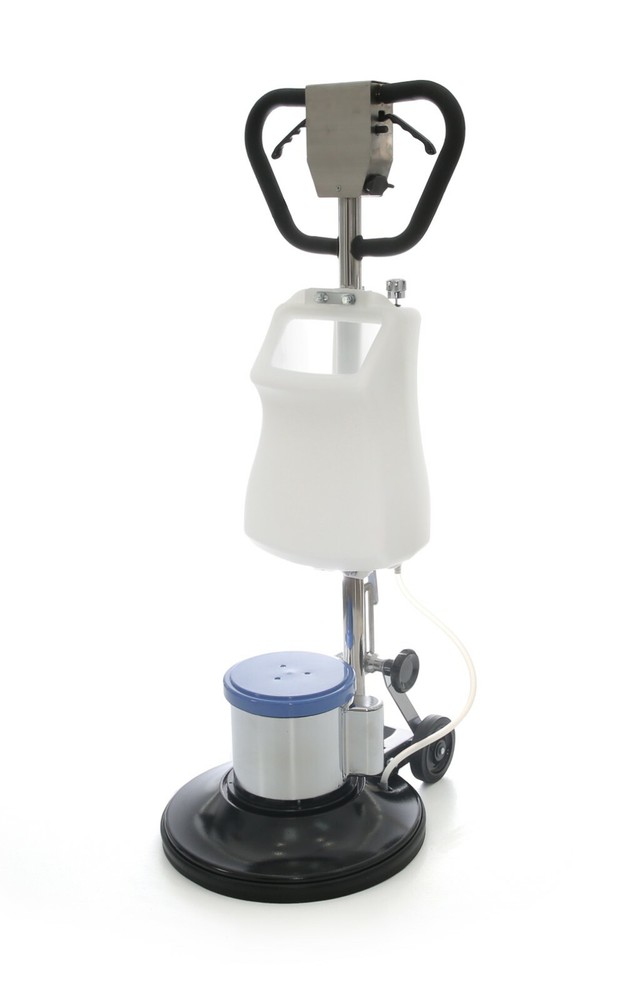Industrial Floor Polisher Machine with (1 Tank + 2 Brushes +1 Pad Holder)