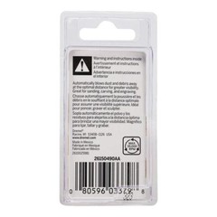 Dremel ACC 490 26150490AA Rotary Tool Dust Blower Attachment