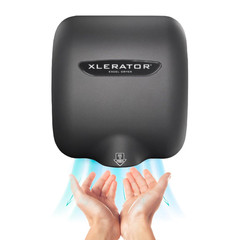 XL-GR Automatic High Speed Hand Dryer with Graphite Cover, 12.5 A, 110/120 V